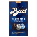 BACI PERUGINA Assortiti Cioccolatini ripieni al Gianduia e Nocciola intera scatola 200 g