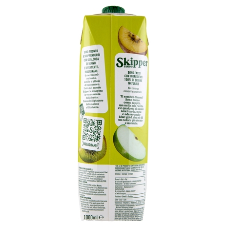 Zuegg Skipper Kiwi, Mela, Kiwi Gold Intenso 1000 ml