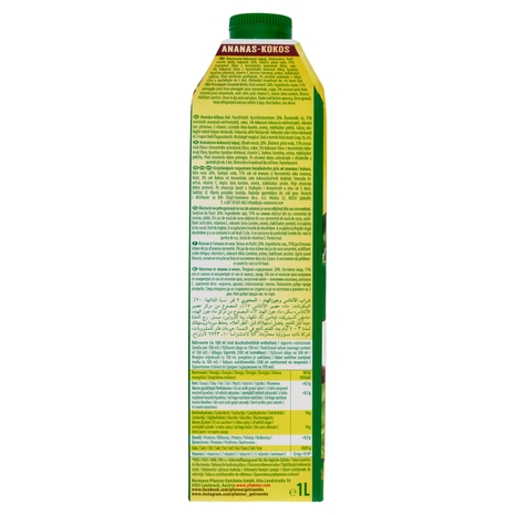 Pfanner Ananas - Cocco 1 L