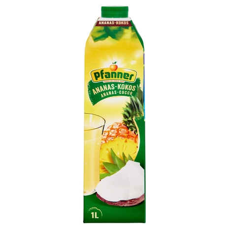 Pfanner Ananas - Cocco 1 L