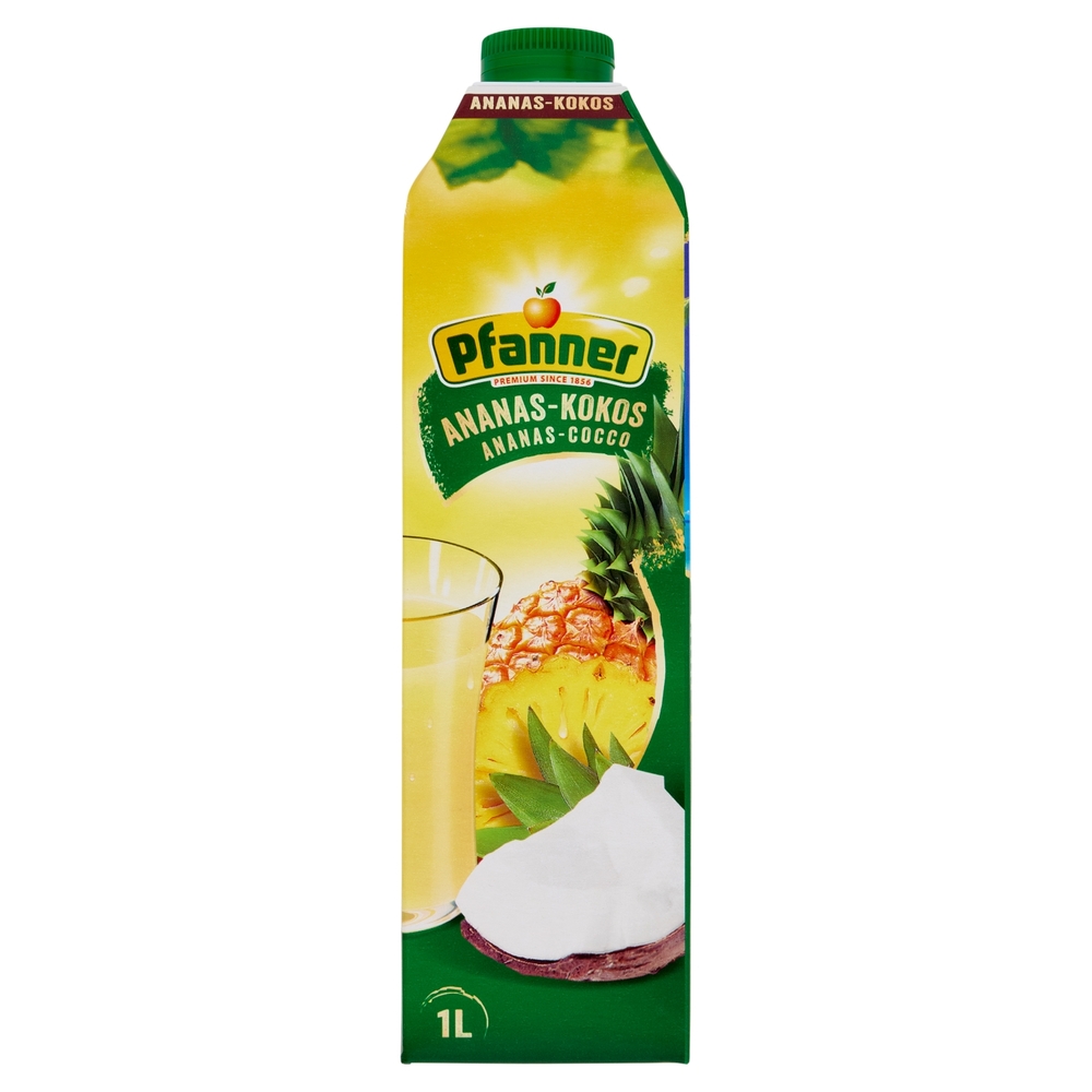 Pfanner Ananas - Cocco 1 L