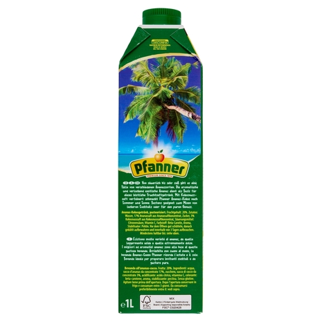 Pfanner Ananas - Cocco 1 L