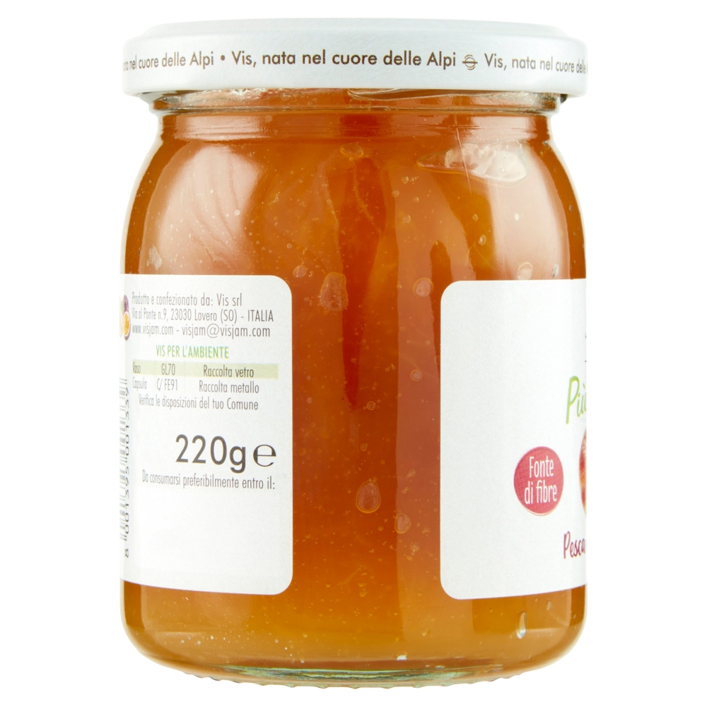 Vis Più Frutta Pesca e Passion Fruit 220 g