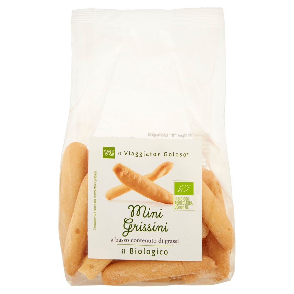 Mini Grissini BIO Il Viaggiator Goloso