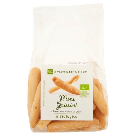 Mini Grissini BIO Il Viaggiator Goloso