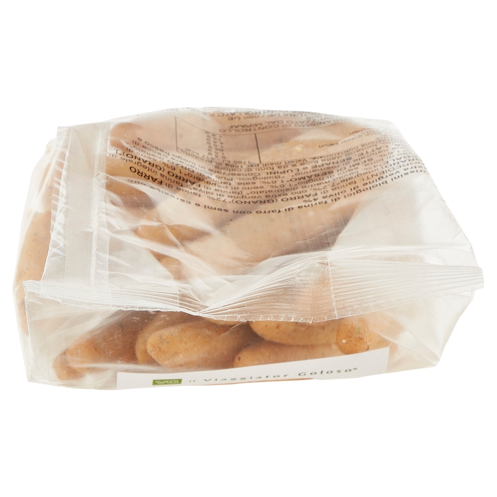 Mini Grissini Semi e Cereali BIO Il Viaggiator Goloso