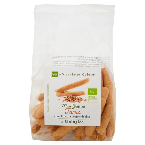 Mini Grissini Farro BIO Il Viaggiator Goloso