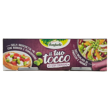 Bonduelle il tuo tocco di Soia Edamame 2 x 80 g