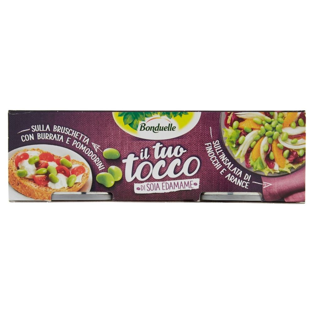 Bonduelle il tuo tocco di Soia Edamame 2 x 80 g