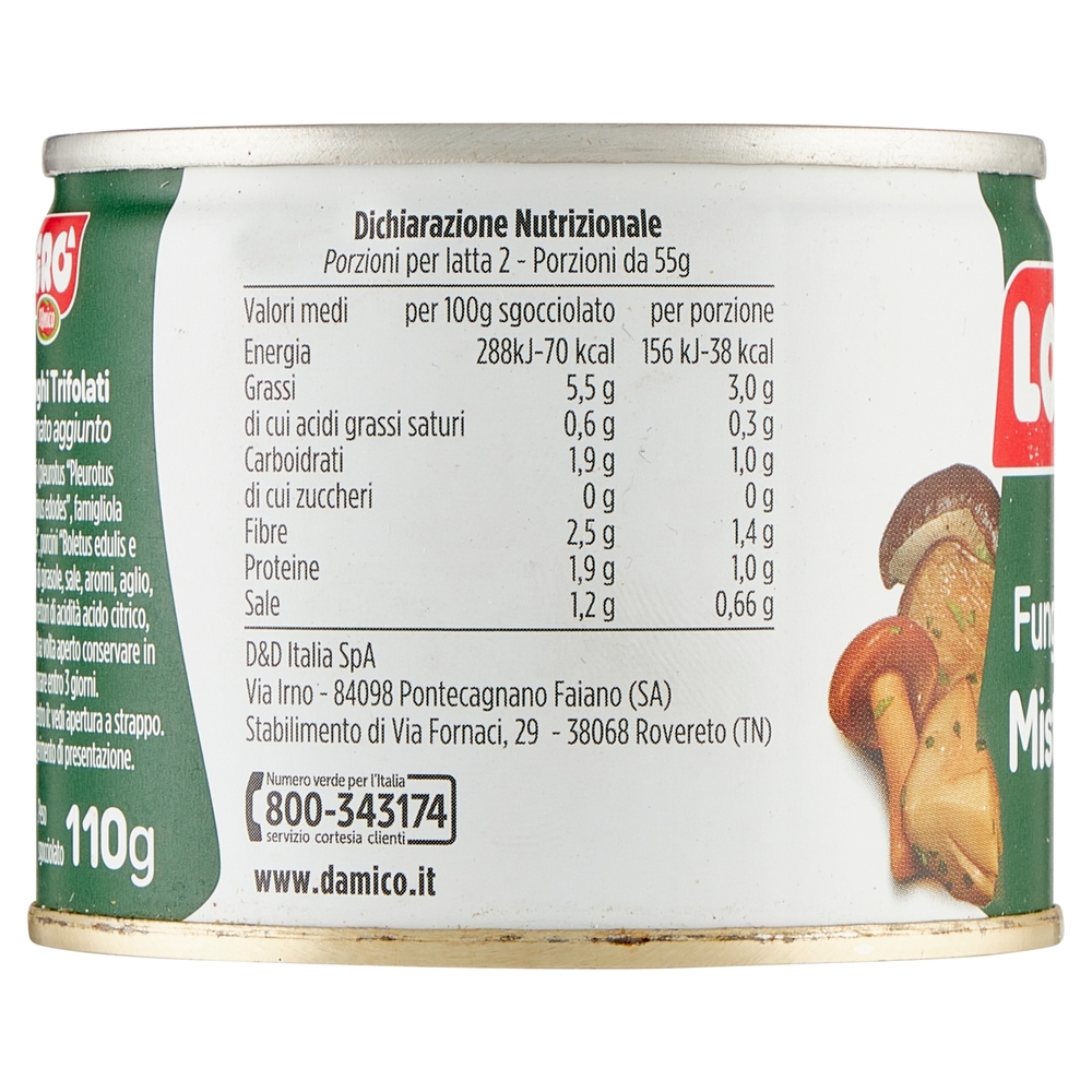 Logrò i Trifolati Funghi Trifolati Misto Bosco 180 g