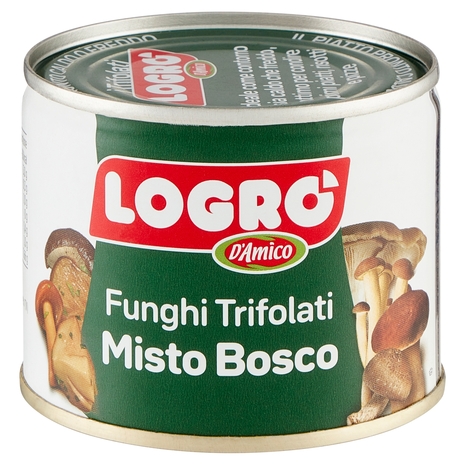 Logrò i Trifolati Funghi Trifolati Misto Bosco 180 g