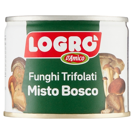 Logrò i Trifolati Funghi Trifolati Misto Bosco 180 g