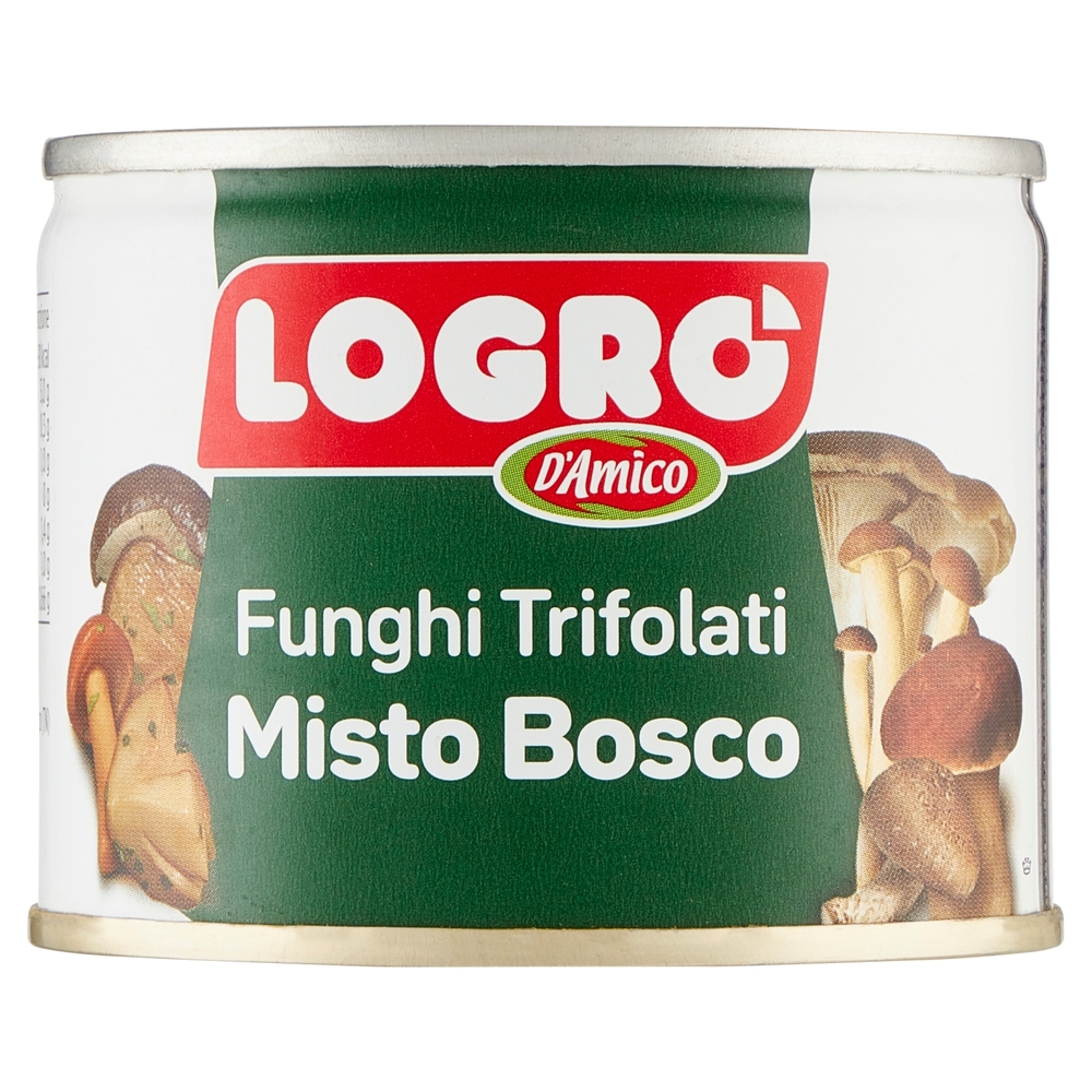 Logrò i Trifolati Funghi Trifolati Misto Bosco 180 g