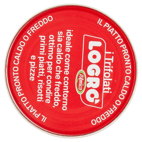 Logrò i Trifolati Funghi Trifolati Champignon 180 g