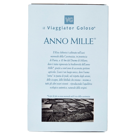 Riso Arborio Anno Mille Il Viaggiator Goloso