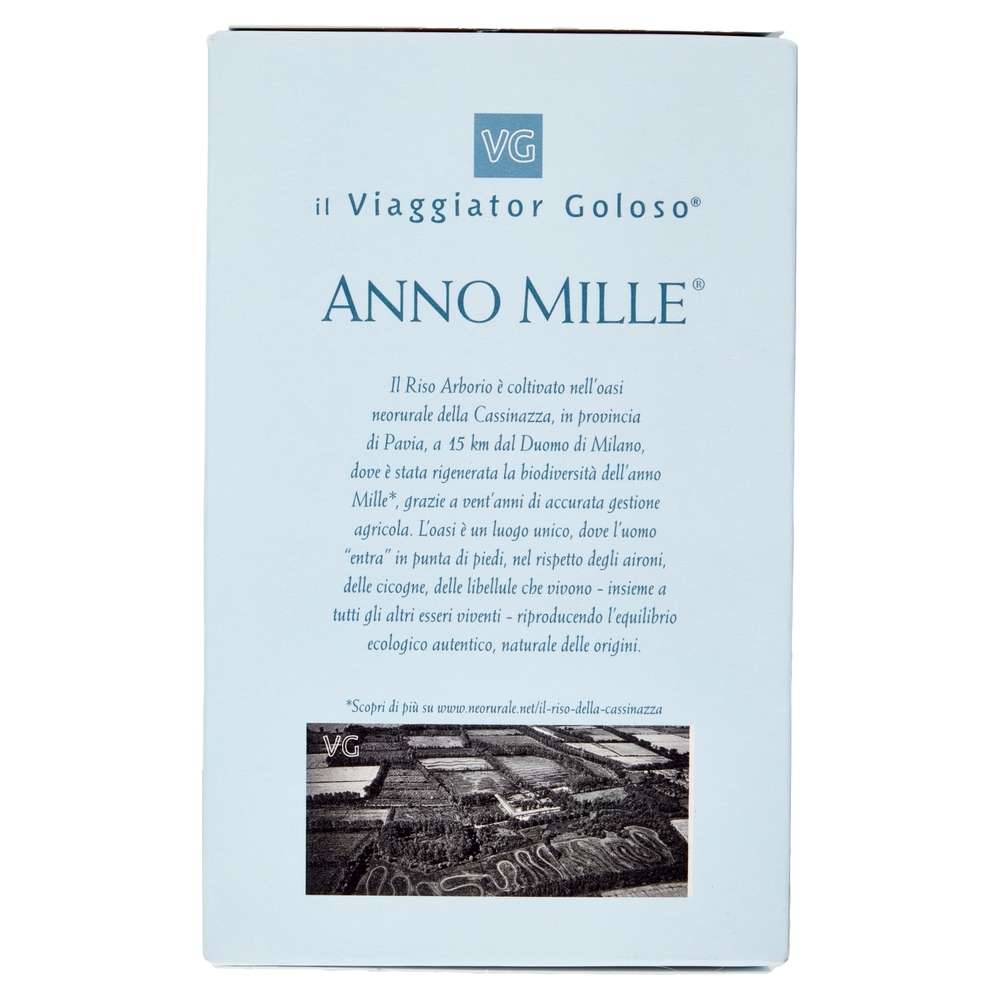 Riso Arborio Anno Mille Il Viaggiator Goloso