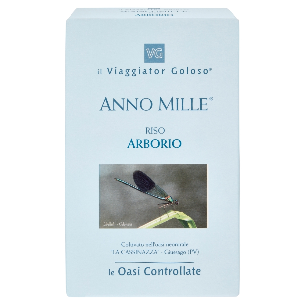 Riso Arborio Anno Mille Il Viaggiator Goloso