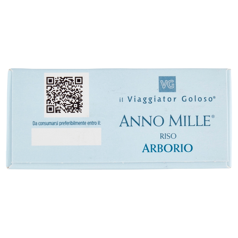 Riso Arborio Anno Mille Il Viaggiator Goloso