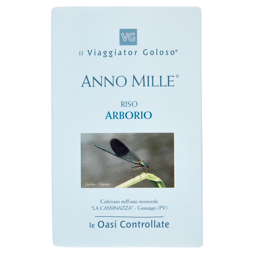 Riso Arborio Anno Mille Il Viaggiator Goloso