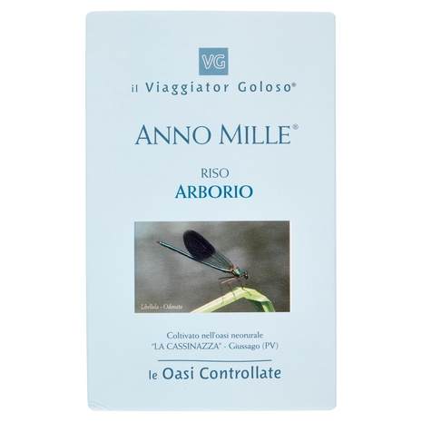Riso Arborio Anno Mille Il Viaggiator Goloso