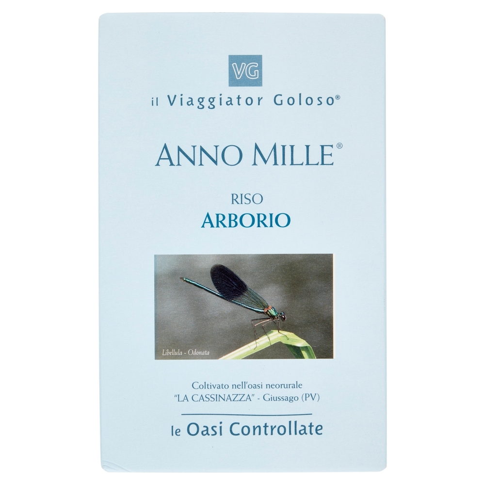 Riso Arborio Anno Mille Il Viaggiator Goloso