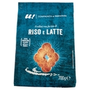 Frollini con Farina di Riso e Latte U! Confronta e Risparmia