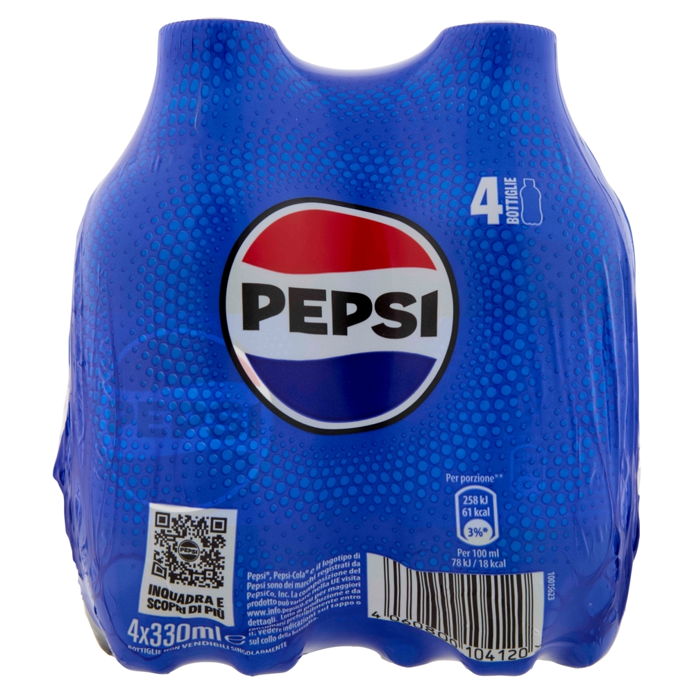 Pepsi 4 x 330 ml