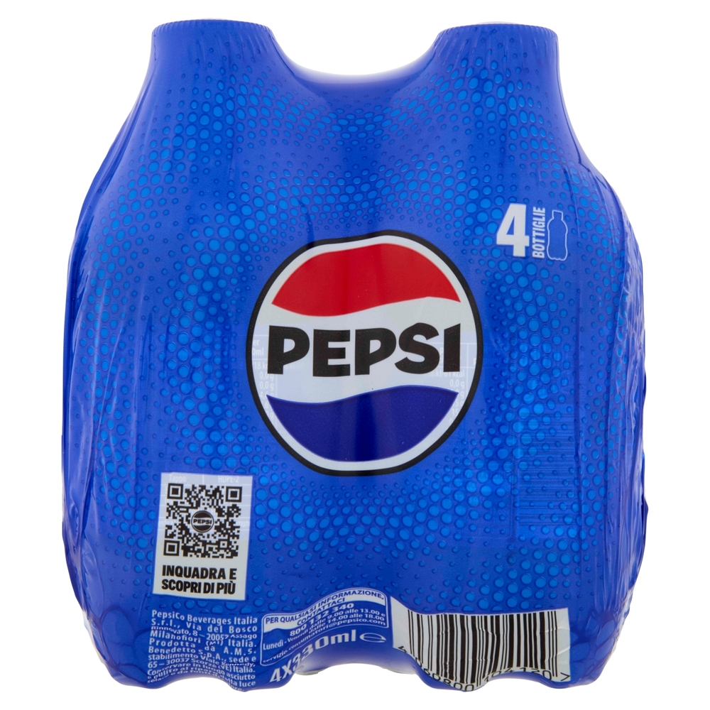 Pepsi 4 x 330 ml