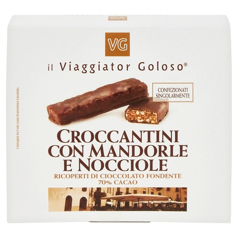 Croccantini con Mandorle e Nocciole Il Viaggiator Goloso