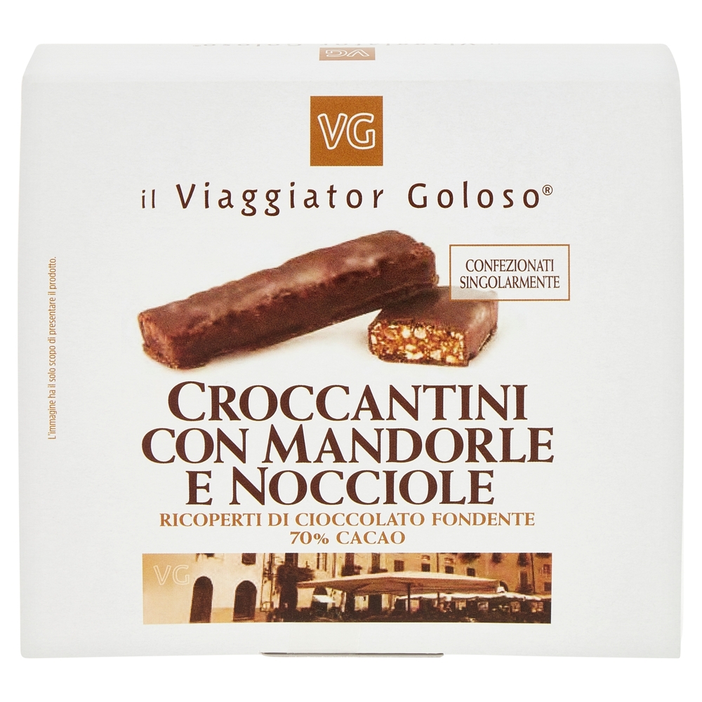 Croccantini con Mandorle e Nocciole Il Viaggiator Goloso