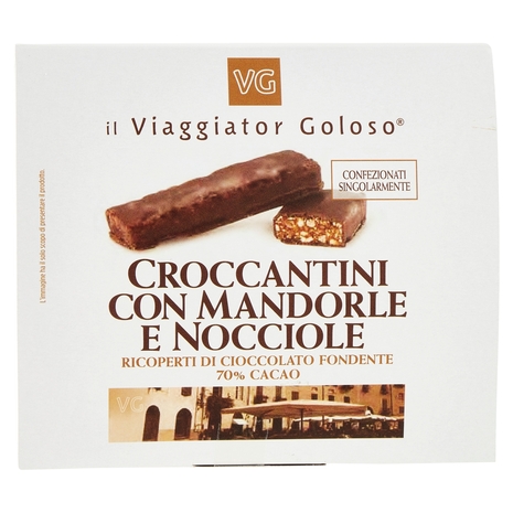 Croccantini con Mandorle e Nocciole Il Viaggiator Goloso