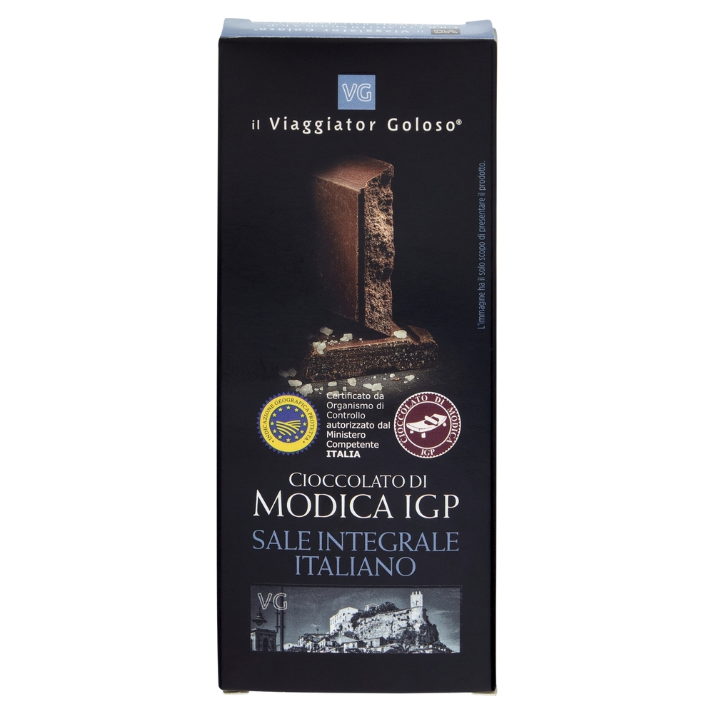 Cioccolato di Modica IGP Sale Integrale Il Viaggiator Goloso