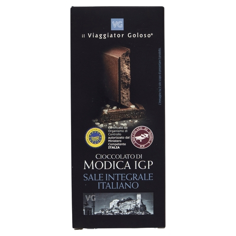 Cioccolato di Modica IGP Sale Integrale Il Viaggiator Goloso