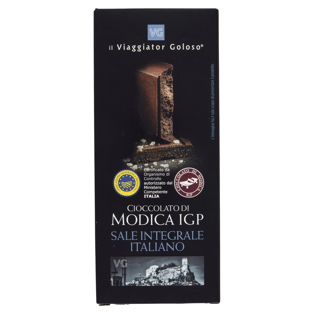 Cioccolato di Modica IGP Sale Integrale Il Viaggiator Goloso