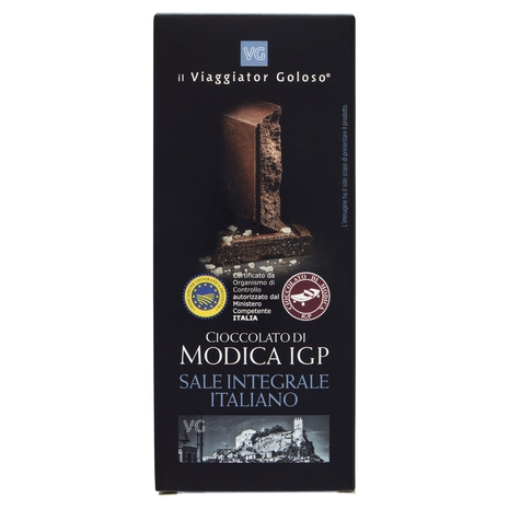 Cioccolato di Modica IGP Sale Integrale Il Viaggiator Goloso
