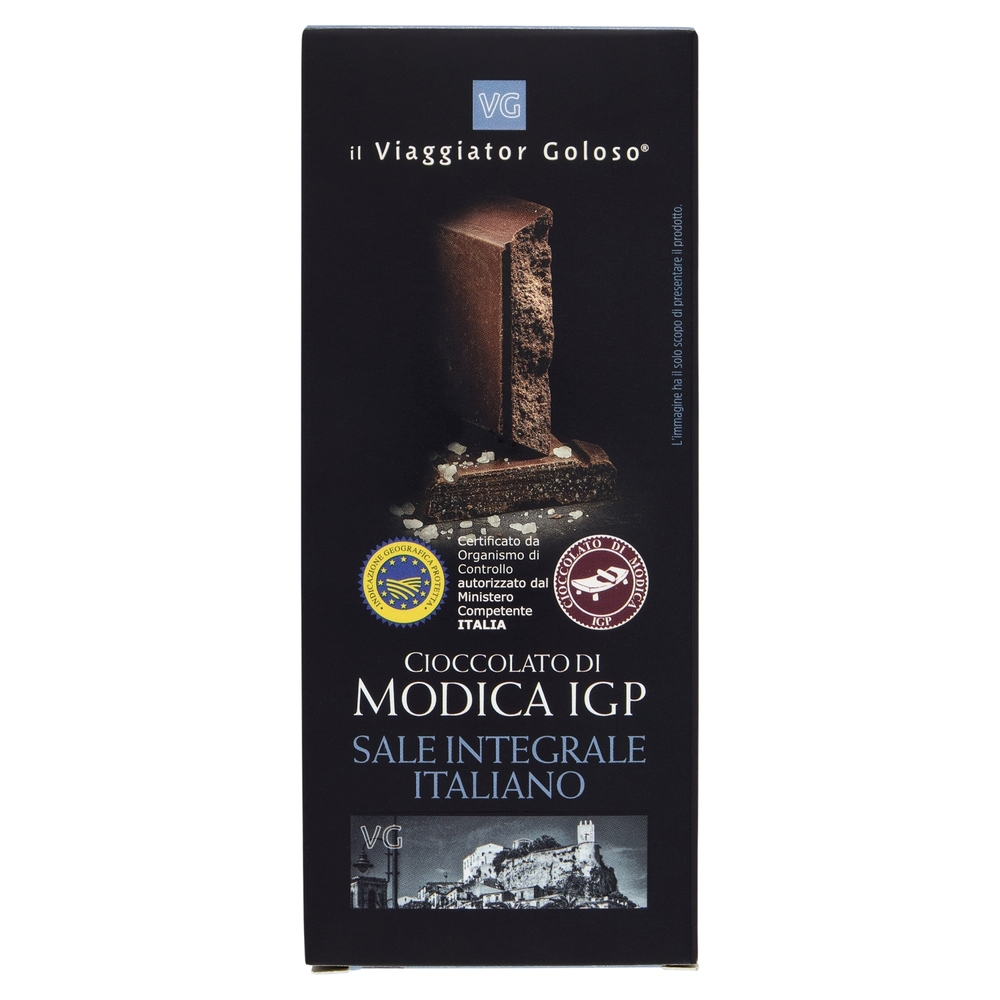 Cioccolato di Modica IGP Sale Integrale Il Viaggiator Goloso