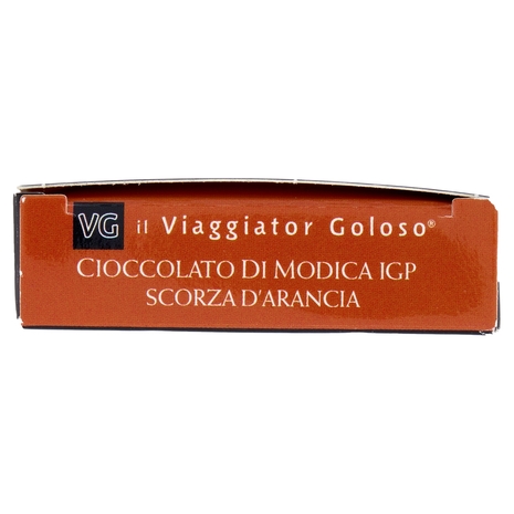 Cioccolato di Modica IGP Scorza d'Arancia Il Viaggiator Goloso