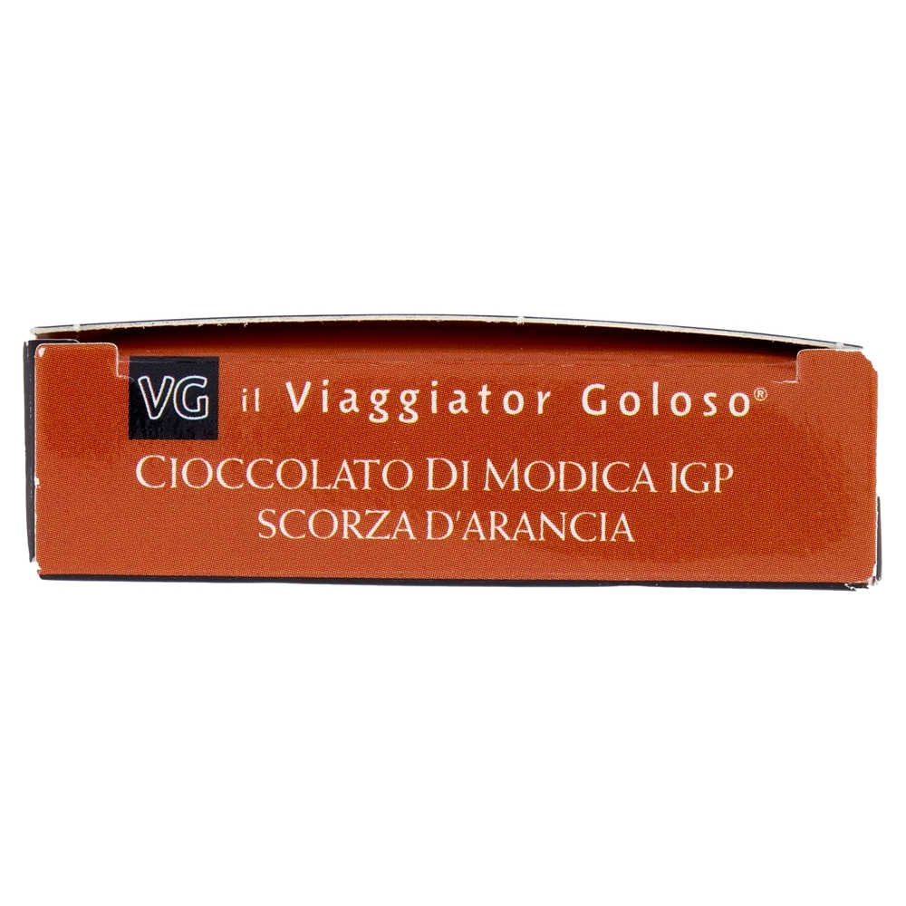 Cioccolato di Modica IGP Scorza d'Arancia Il Viaggiator Goloso