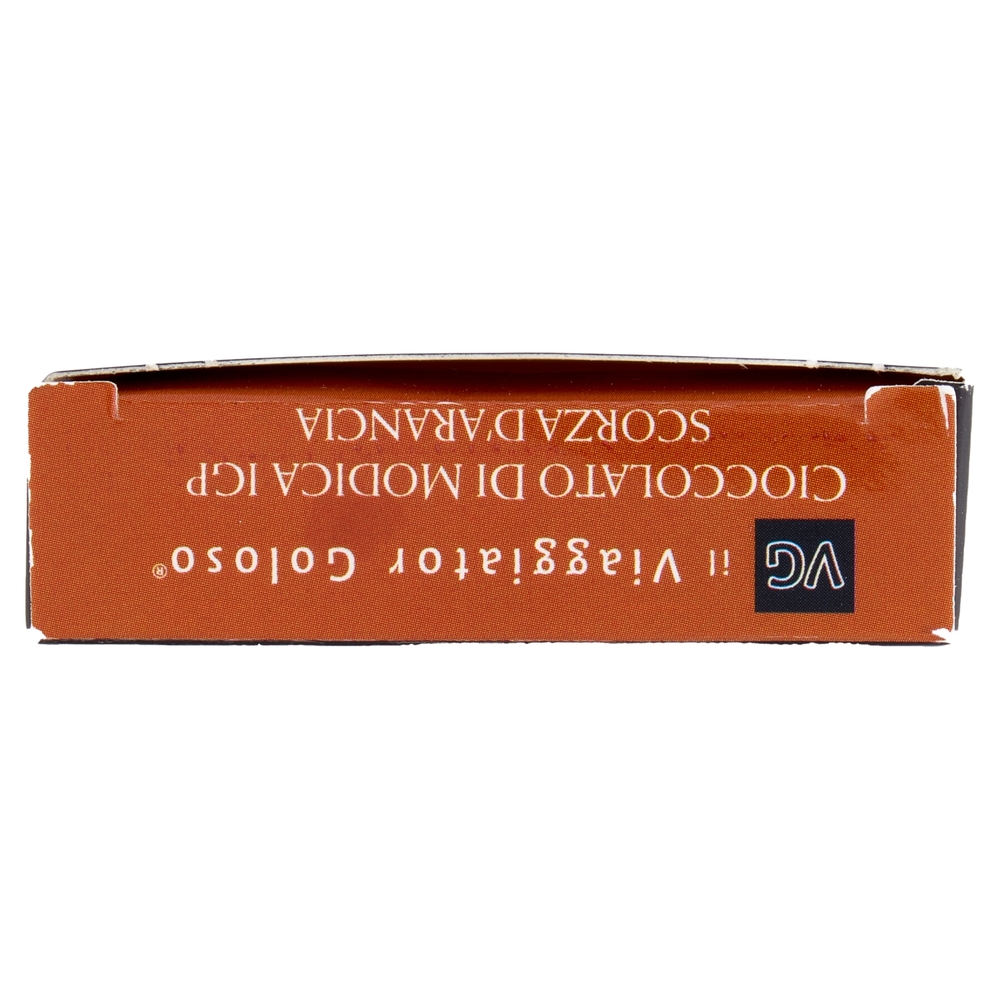Cioccolato di Modica IGP Scorza d'Arancia Il Viaggiator Goloso