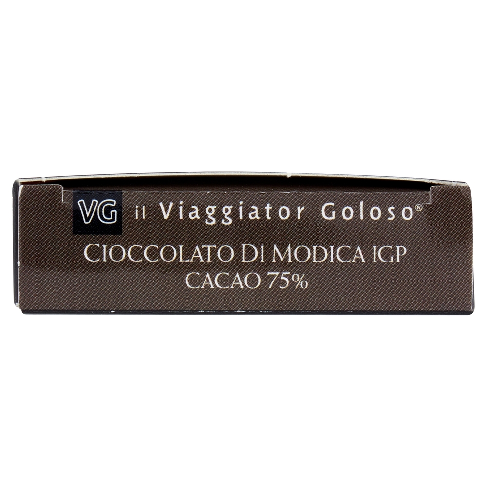 Cioccolato di Modica IGP Cacao 75% Il Viaggiator Goloso