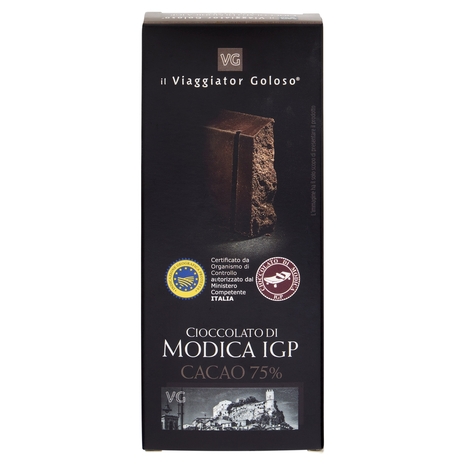 Cioccolato di Modica IGP Cacao 75% Il Viaggiator Goloso