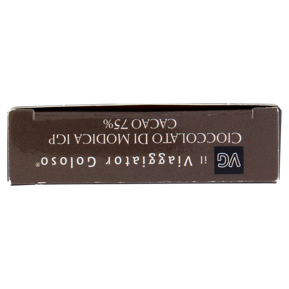 Cioccolato di Modica IGP Cacao 75% Il Viaggiator Goloso