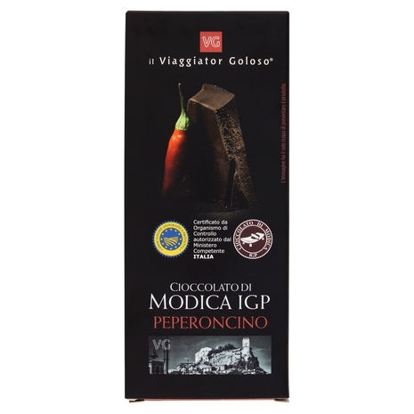 Cioccolato di Modica IGP Peperoncino Il Viaggiator Goloso