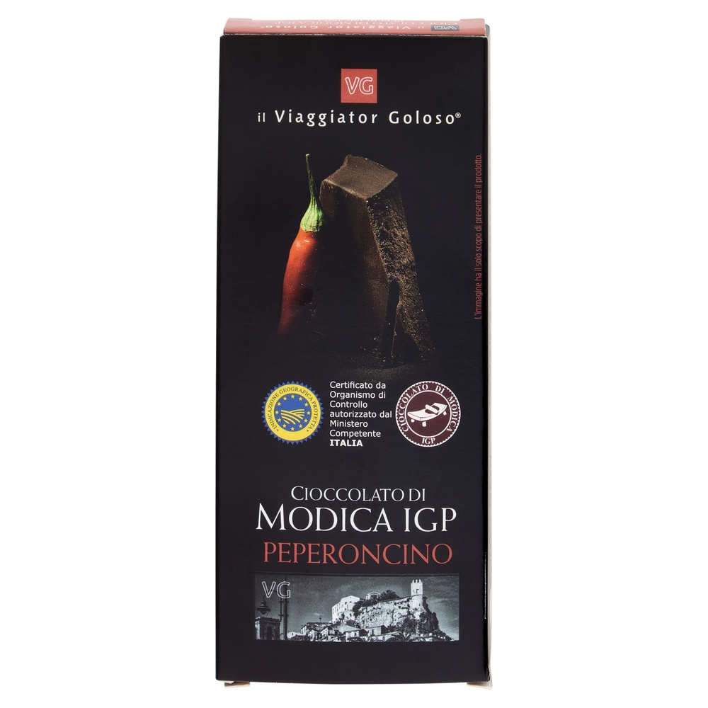 Cioccolato di Modica IGP Peperoncino Il Viaggiator Goloso