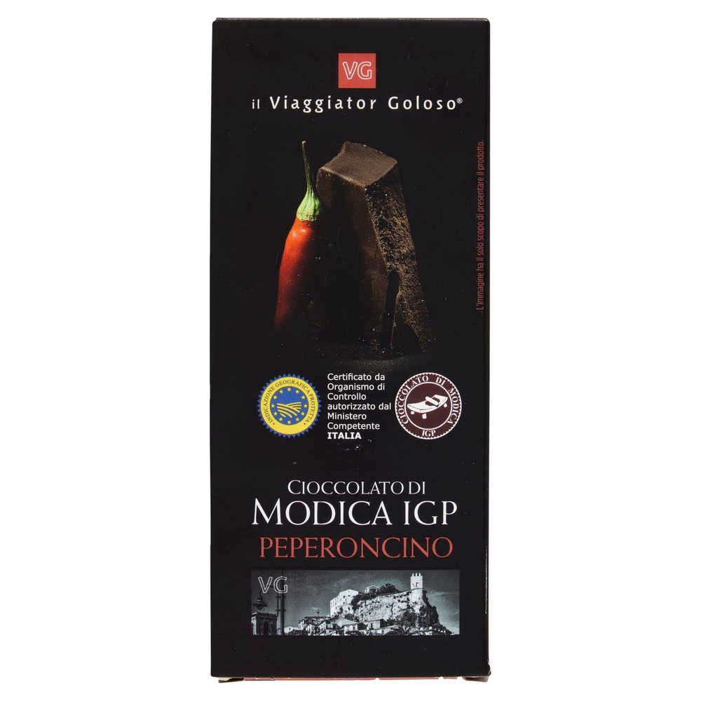 Cioccolato di Modica IGP Peperoncino Il Viaggiator Goloso