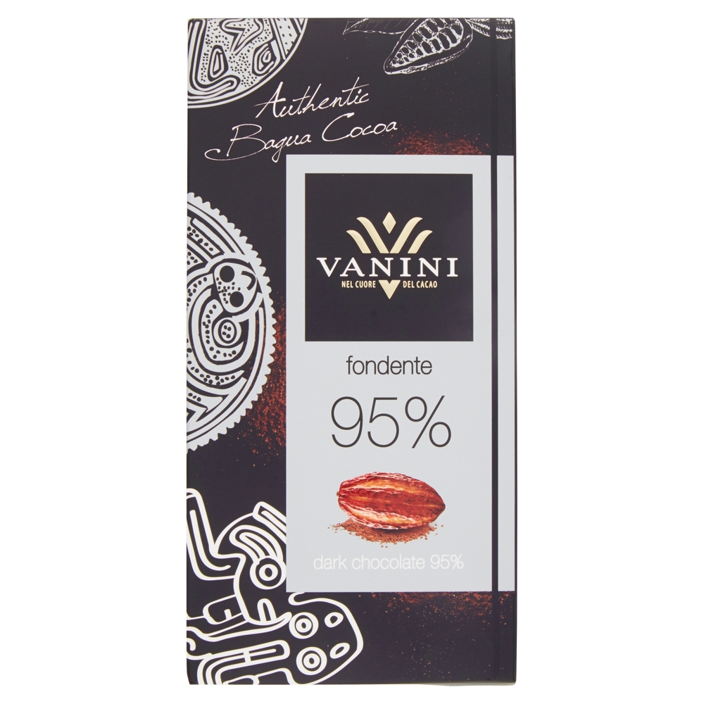 Vanini fondente 95% 90 g