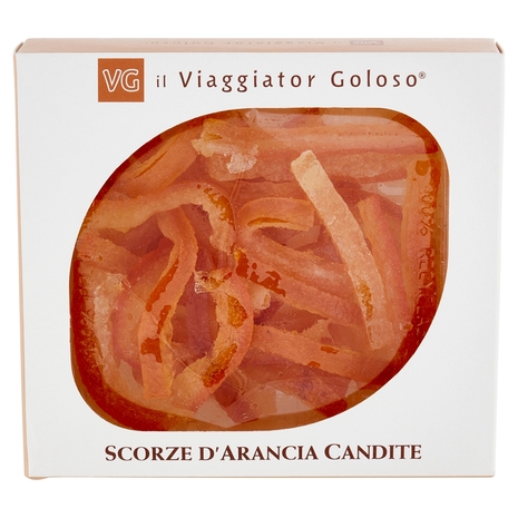 Scorze d'Arancia Candite Il Viaggiator Goloso