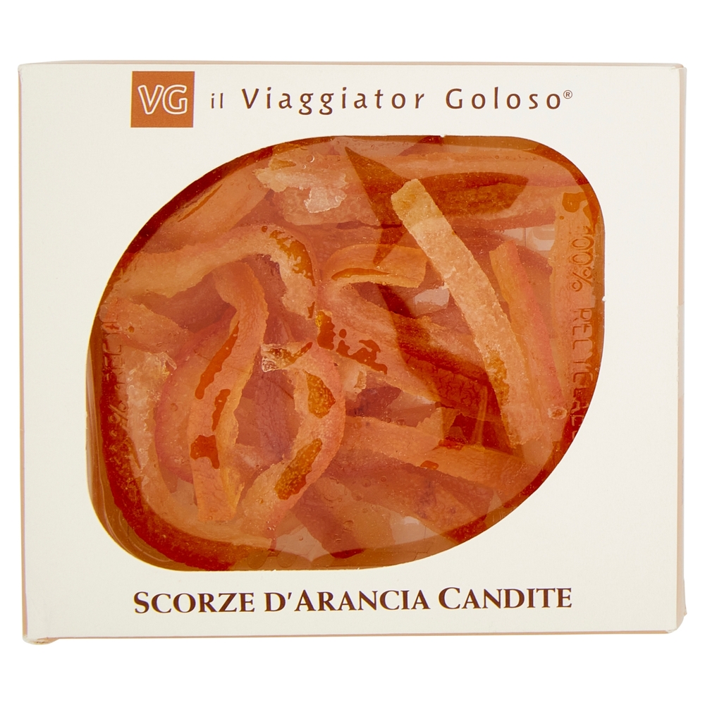 Scorze d'Arancia Candite Il Viaggiator Goloso