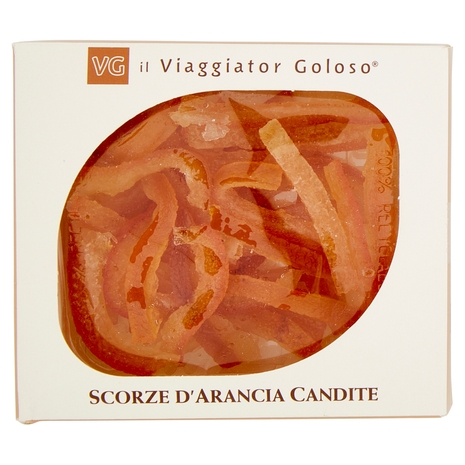 Scorze d'Arancia Candite Il Viaggiator Goloso
