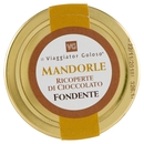 MANDORLE ricoperte di cioccolato fondente il Viaggiator Goloso